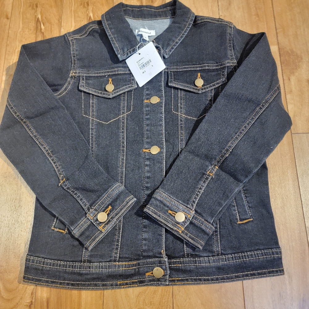Jean jacket kid